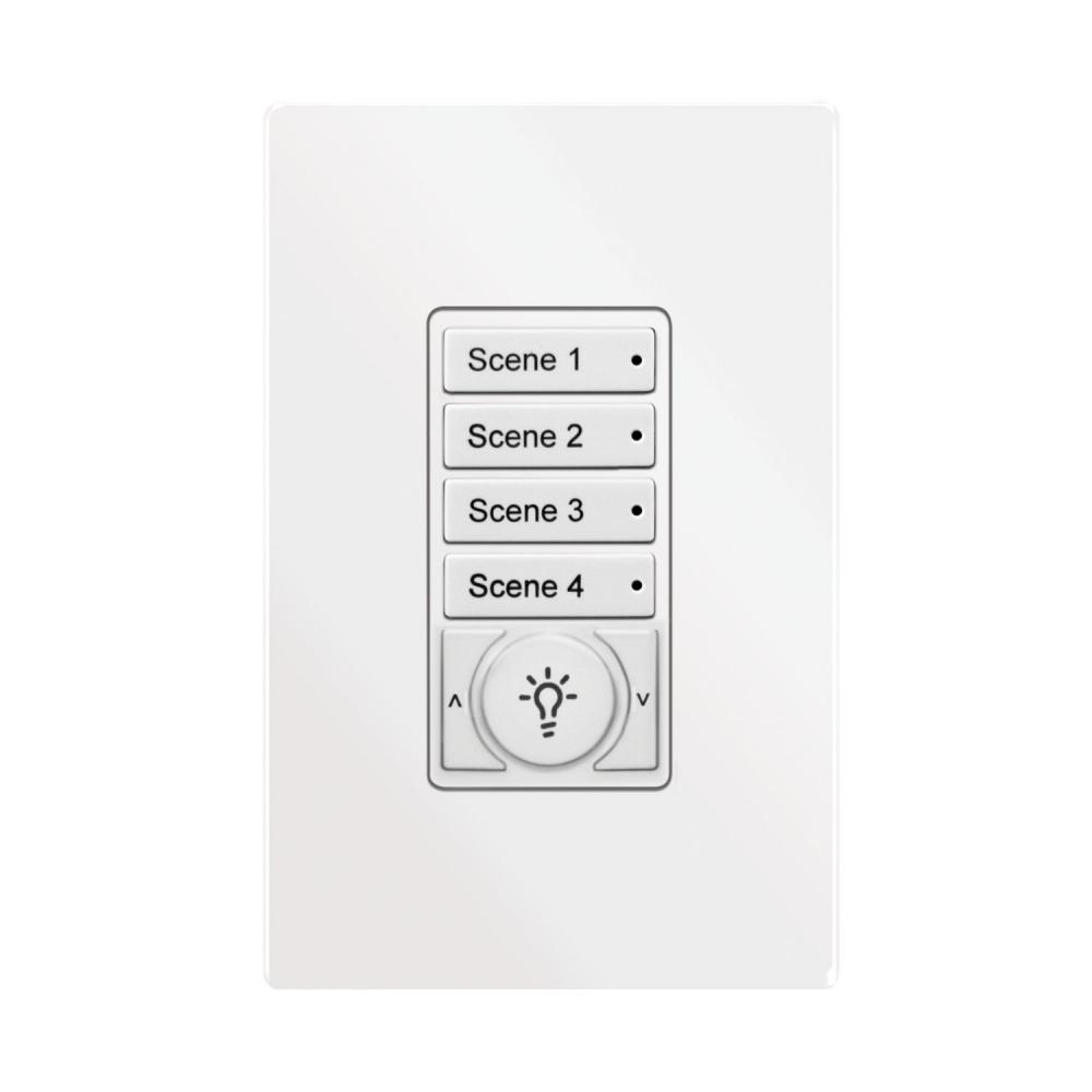 FDW, 2 LARGE BUTTONS, WHITE