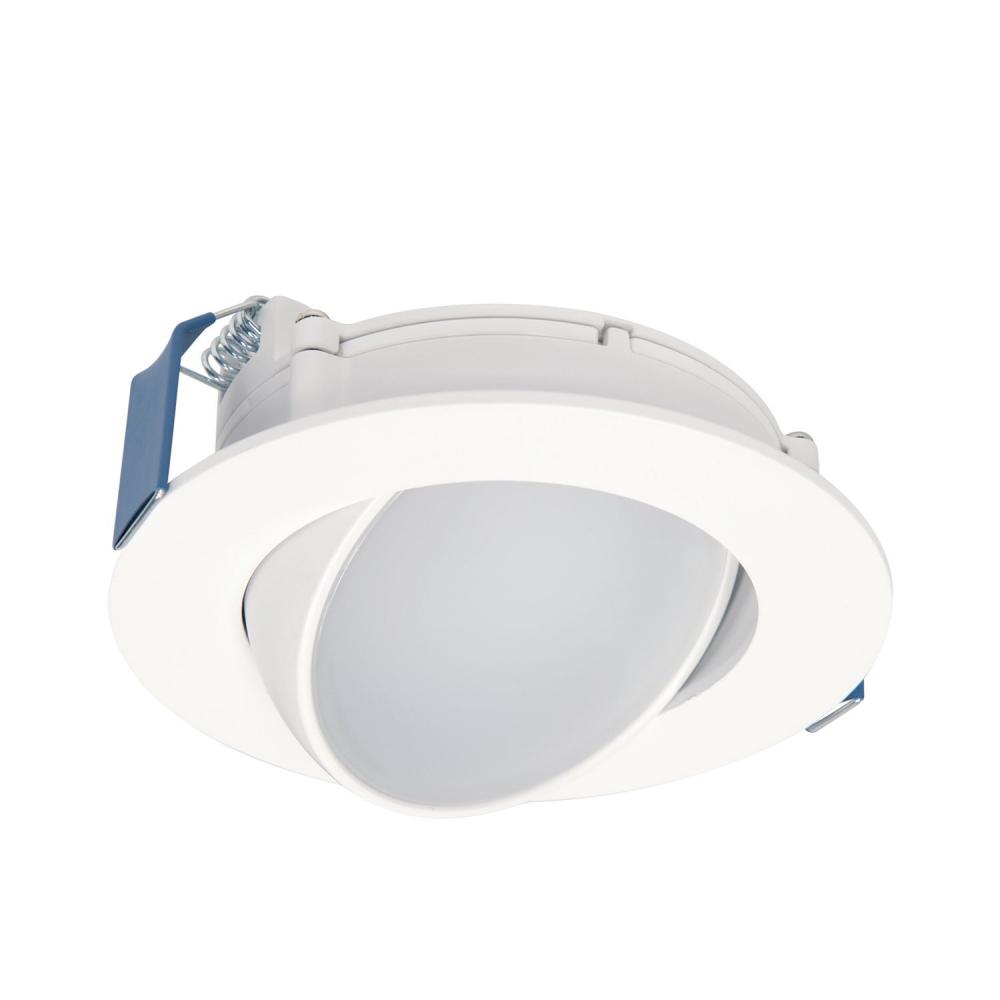 4&#34; ADJ, RD, 600LM, 80D, 9FS, 120V, MW