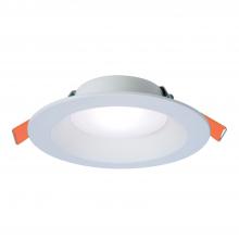 Cooper Lighting Solutions RL6069FSD2W1EWHDM - 6" RL, 600LM, 5CCT, D2W, 120V, DM