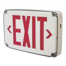 Cooper Lighting Solutions LPXW61GWH - PC EXIT,WET,AC,SINGLE,G LET,WH