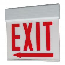 Cooper Lighting Solutions ECHX1ST-STAIR - SUR STAIR TRIM,  RED/WT, 1 FACE, NO