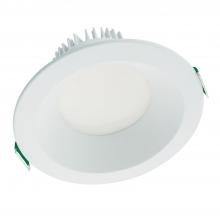 Cooper Lighting Solutions LCR8809FSE010MW - 8" LCR, 8000 LM, RND, 120-277V, 0-10V