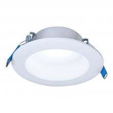 Cooper Lighting Solutions LTB4069FS351EWHDMR - 4" LT BAFFLE, 600LM, 30-50K, 120V, DM, M