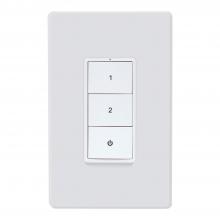 Cooper Lighting Solutions WWL3-W - WLX BASIC LIGHT WS, 3BTN, WHT