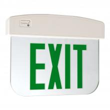Cooper Lighting Solutions APXEL62G - EDGE-LIT,2F,GREEN,WHT,AC ONLY