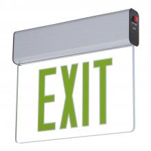 Cooper Lighting Solutions EUS61R - SURFACE,EDGE LIT, AC,1 FACE,RED