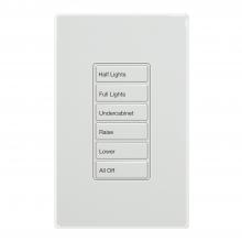 Cooper Lighting Solutions RC-6TSB-ZAD-V - RC, INDIVIDUAL DIMMERS IVORY