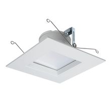 Cooper Lighting Solutions RSQ6089FS1EMWWB - 6" SQ 800LM, 927-50, 120V LE TE, MW
