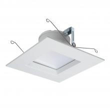 Cooper Lighting Solutions RSQ6089271EMWWB - 6" SQ 800LM, 927, 120V LE TE, MW