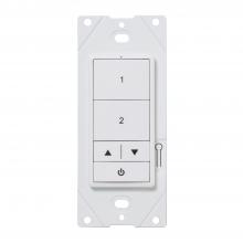Cooper Lighting Solutions WWB3-RL-W - WLX BASIC BATT WS 3BTN RL, WHT