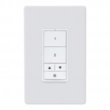 Cooper Lighting Solutions WWL3-RL-W - WLX BASIC LIGHT WS, 3BTN RL, WHT