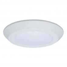 Cooper Lighting Solutions BLD6089SWHR-CA - BLD6, 800LM 90 CRI SEL CCT WH, R-CA