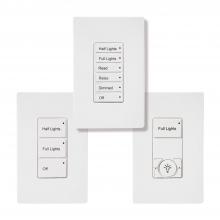 Cooper Lighting Solutions W4S-S3-W - WIRELESS,4 BTN SML WALLSTATION,WHITE S3