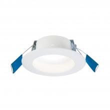 Cooper Lighting Solutions RL4LS9FSD2W1EWHDM - 4" RL, 600/900LM, 5CCT, D2W, 120V, DM