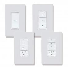 Cooper Lighting Solutions WW3-RL-W - WLX BASIC WS, 3BTN RL, WHT
