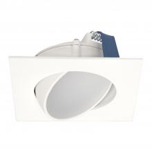 Cooper Lighting Solutions HLA4S06VWFL9FS1EMWR - 4" ADJ, SQ, 600LM, 80D, 9FS, 120V, MW