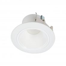 Cooper Lighting Solutions RLD4069301EWHR - 4" RL DEEP BAFF, 600LM, 930, WH TRM, R