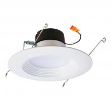 Cooper Lighting Solutions LT560WH6930R-CA - 5/6" LED RTR WHT BFFL 90CRI 3000K R-CA