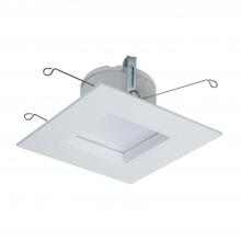 Cooper Lighting Solutions RSQ5089271EMWWB - 5" SQ 800LM, 927, 120V LE TE, MW