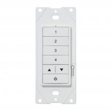 Cooper Lighting Solutions WWB5-RL-W - WLX BASIC BATT WS 5BTN, RL WHT
