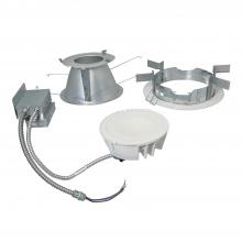 Cooper Lighting Solutions HC8R25D010 - HC HSG LED 8IN RET 2500LM UNV 0-10V