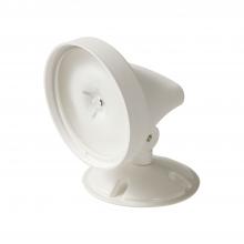 Cooper Lighting Solutions SRP25WH - PLASTIC REMOTE, 25 COVER, SINGLE HD, WH
