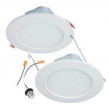 Cooper Lighting Solutions CJB6099FS1EMWR-12P - 6" DUAL INST, 900LM, FS, JB, MW, 12PK