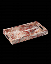 Currey 1200-0857 - Interstellar Red Tray
