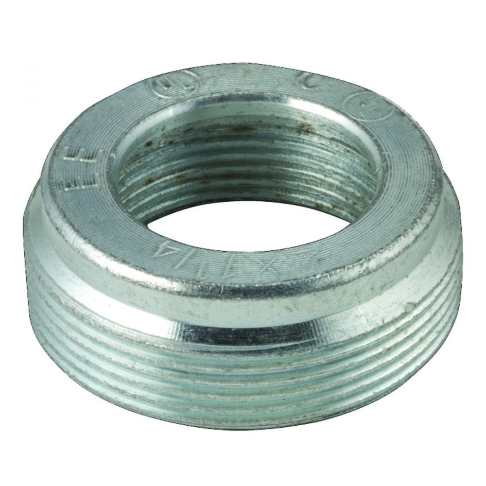 REDUCING BUSHING 2 IN to 1-1/4 IN STEEL