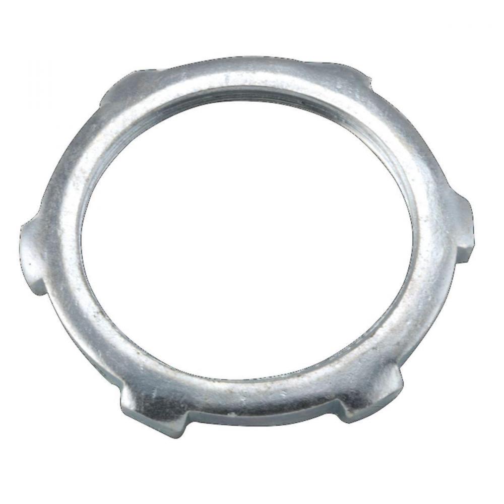 LOCKNUT 2-1/2 IN STEEL NON UL