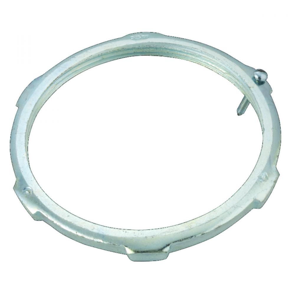 BONDING LOCKNUT 4 IN STEEL