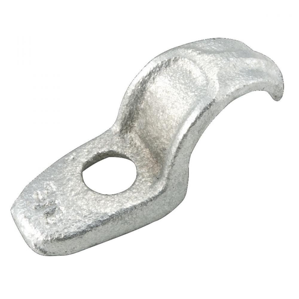STRAP RGD/IMC 1-HOLE 1/2 IN MALL IRON