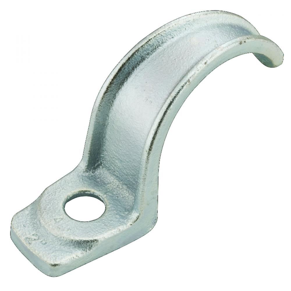 STRAP RGD/IMC 1-HOLE 2 IN MALL IRON