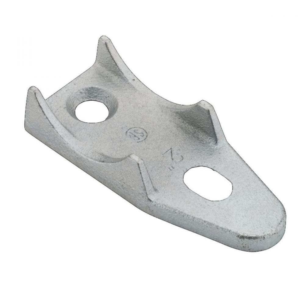 CLAMP BACK 2 IN RGD/EMT MALL IRON