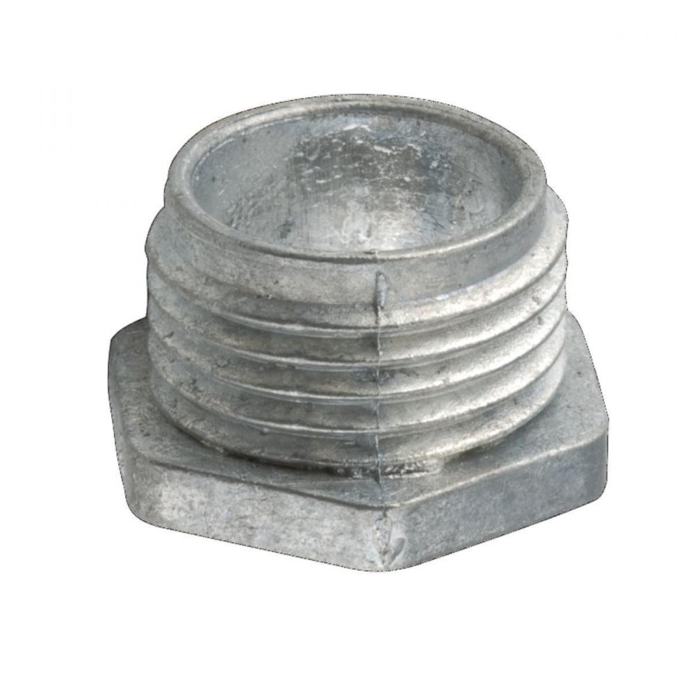NIPPLE 1/2 IN NON-INSUL DIE CAST ZINC