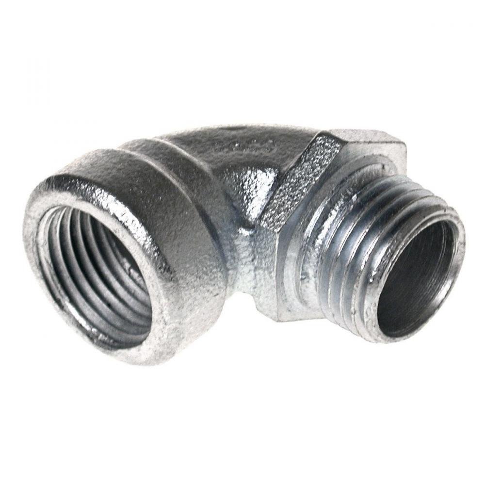 ELBOW RIGID 90 SHORT 3/4 IN MALL IRON