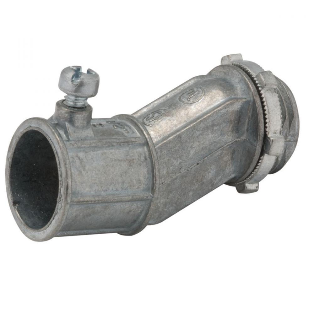 EMT OFFSET CONN 3/4 IN DIE CAST ZINC