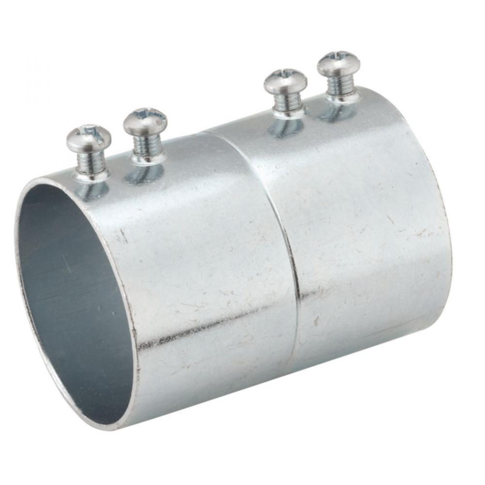RGD/EMT SET SCREW CPLNG 4 IN STEEL USA