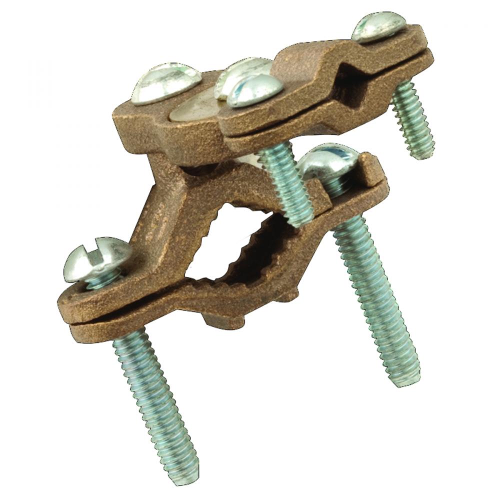 GROUND CLAMP 1-1/4 - 2 IN PIPE 6-10AWG