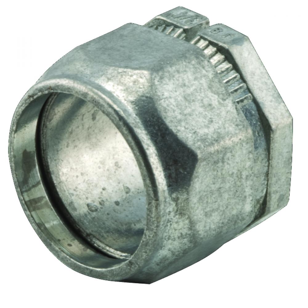 CONNECTOR EMT 2PC 1/2IN DIECAST ZN