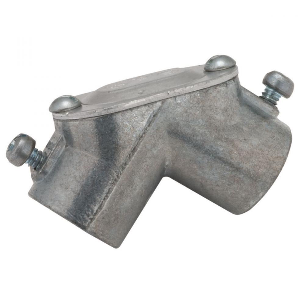 HANDY ELL COUPLING EMT 90 1/2IN ZN