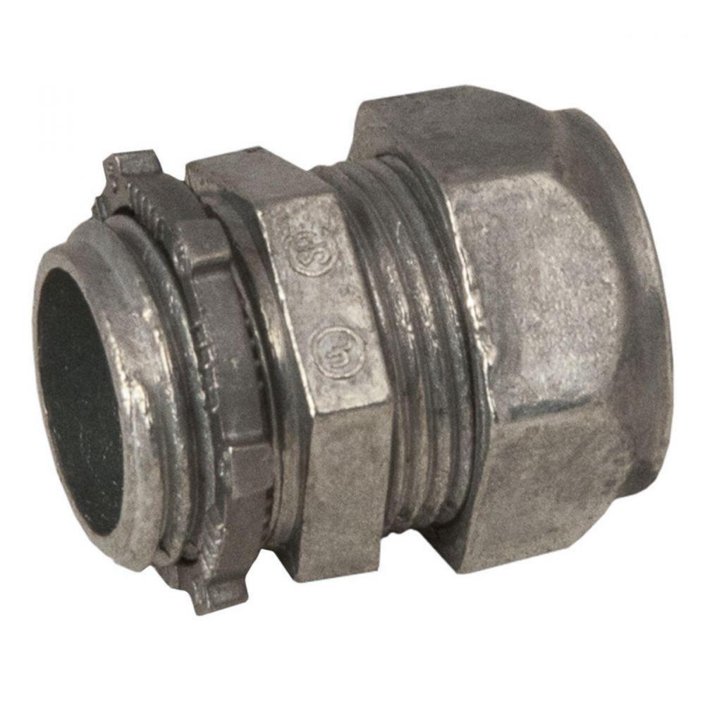 EMT COMPR CONNECTOR 1-1/4 IN DC ZINC