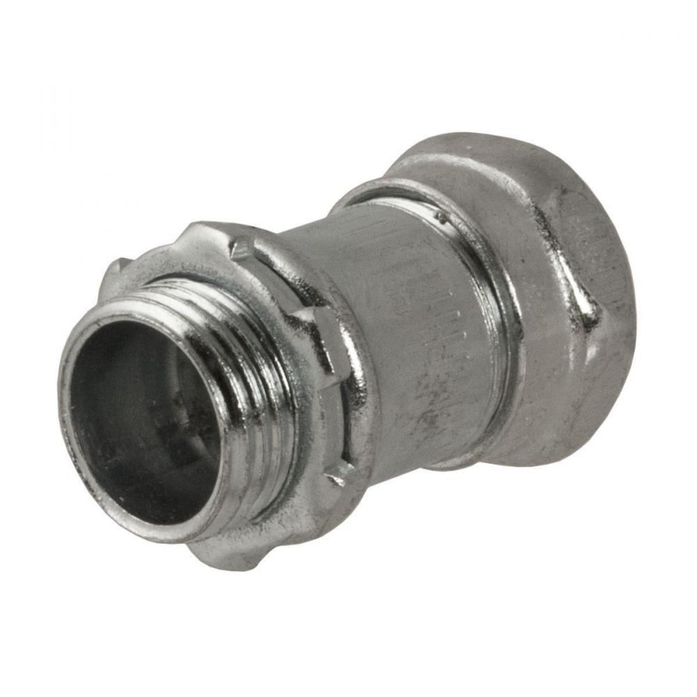 EMT COMPR CONNECTOR 1-1/4 IN STEEL
