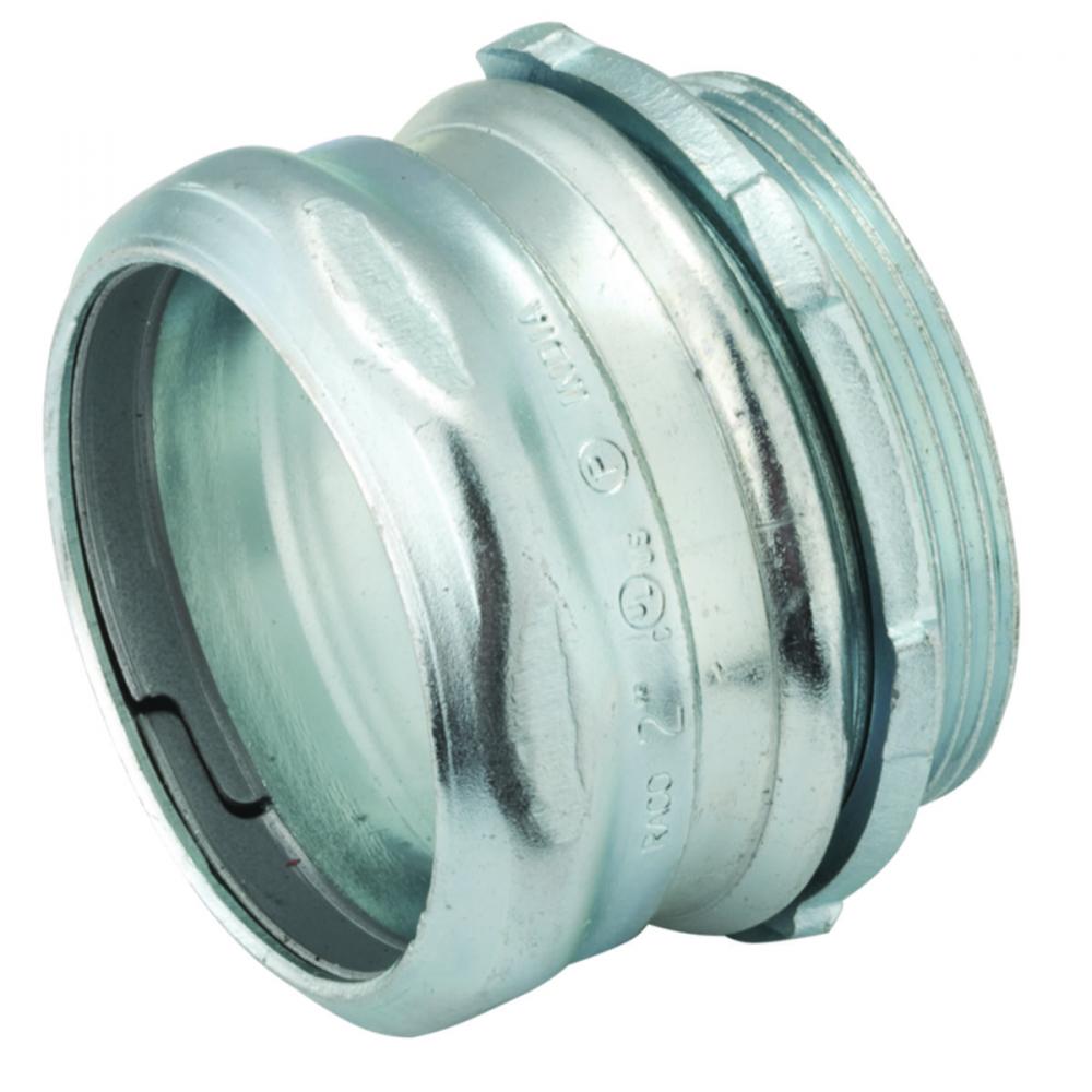 EMT COMPR CONNECTOR 3 IN STEEL