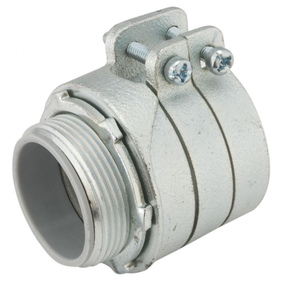 CONN FLEX AC/MC INSUL 2-1/2 IN MALL IRON