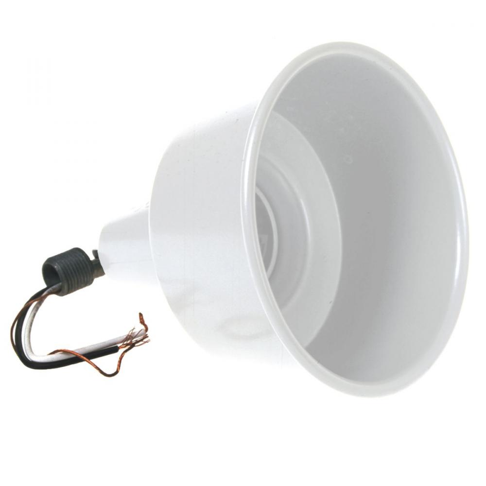 WP LAMPHOLDER ARCHITECTURAL WHITE