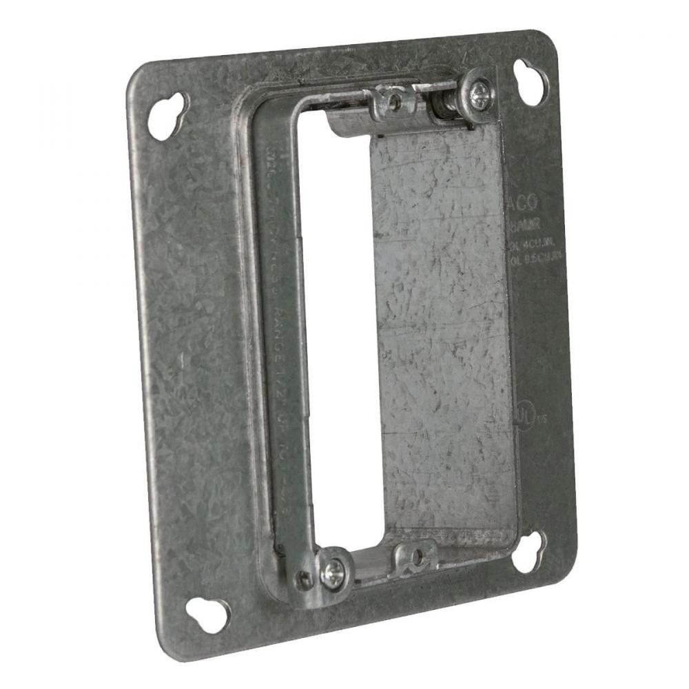 4SQ ADJ MUD RING - SINGLE DEVICE