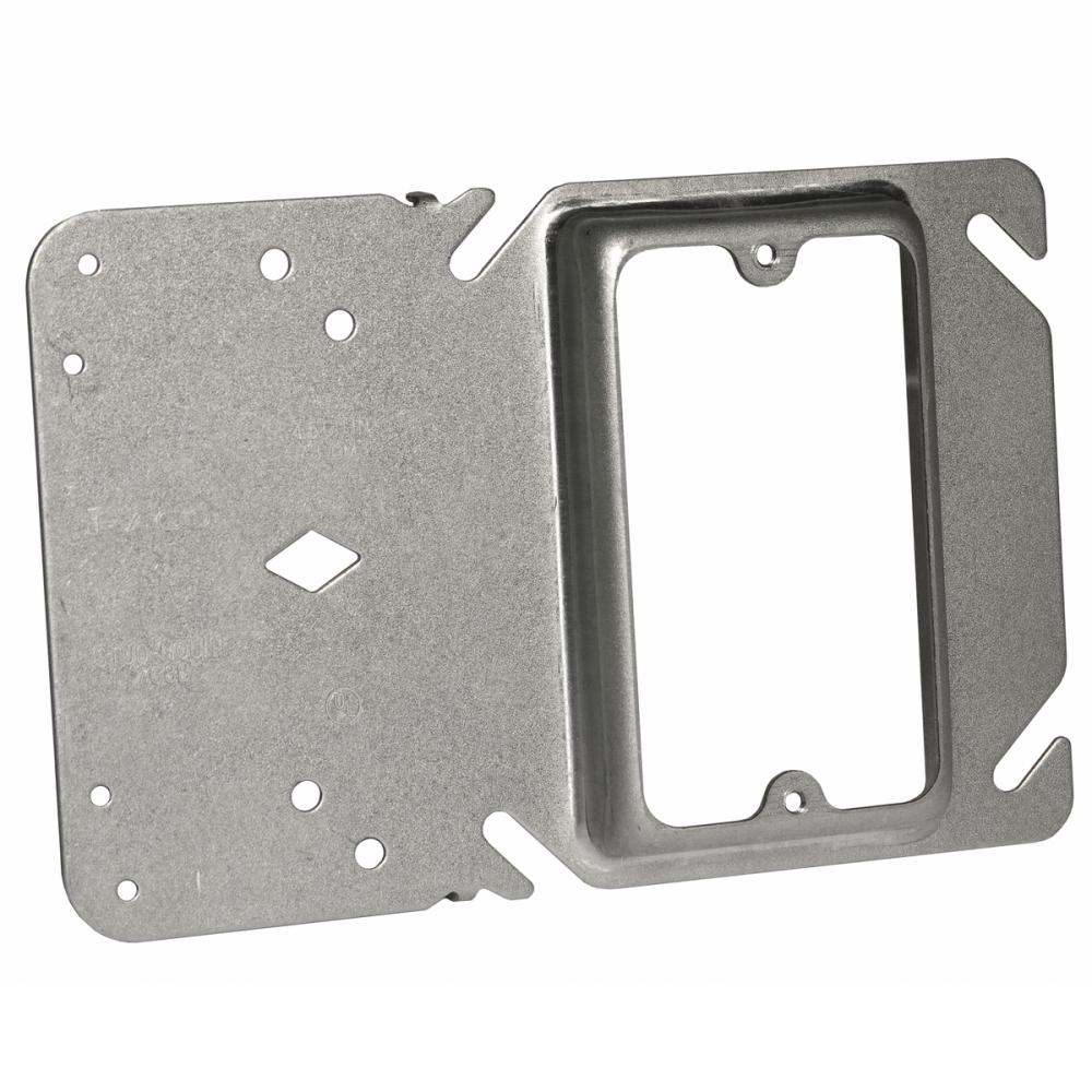 4SQ STUD-MOUNT RING 1G - RAISED 5/8