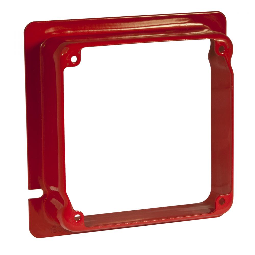 4-11/16 TO 4SQ ADPTR RNG  1-1/4RSD - RED