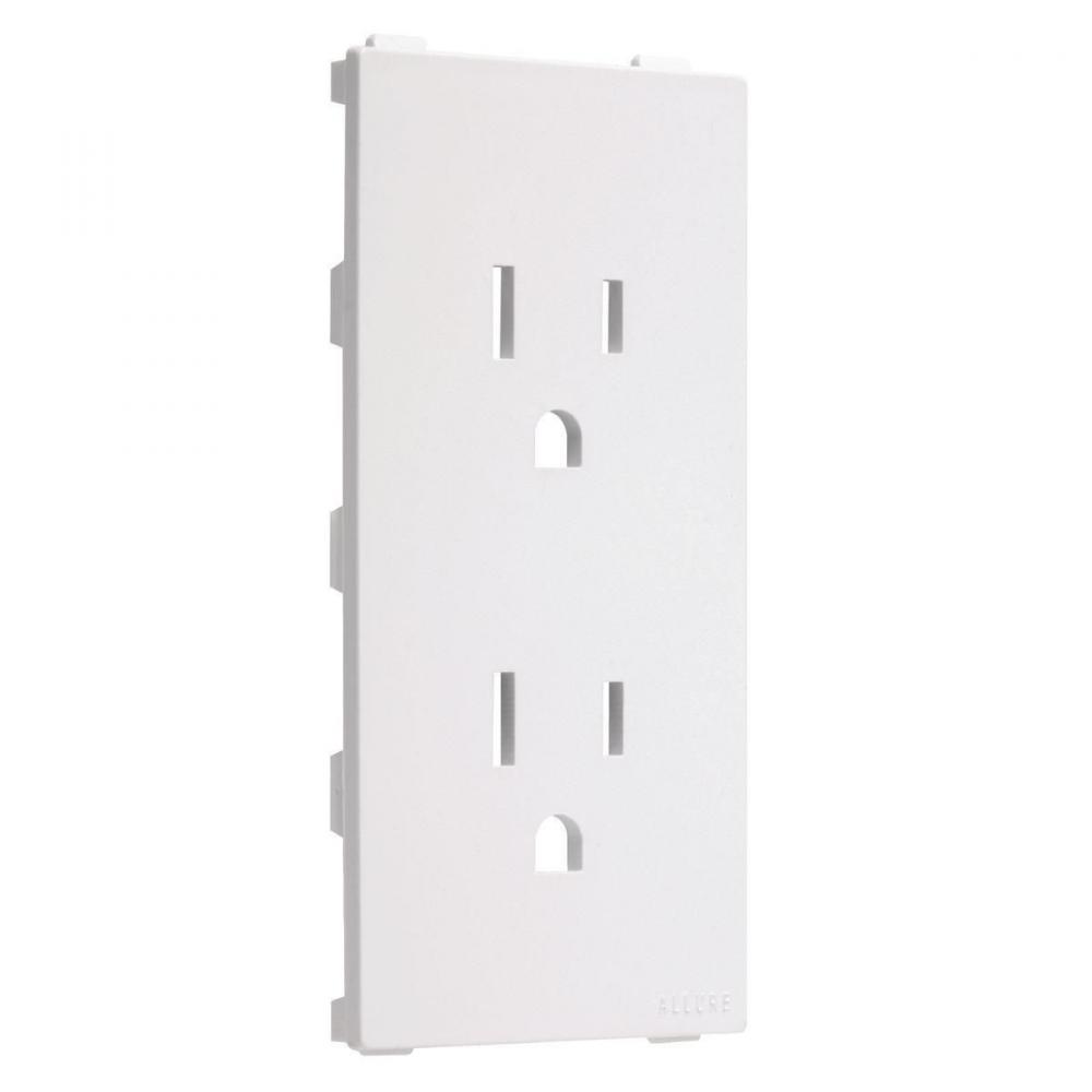 ALLURE DUPLEX INSERT WHITE